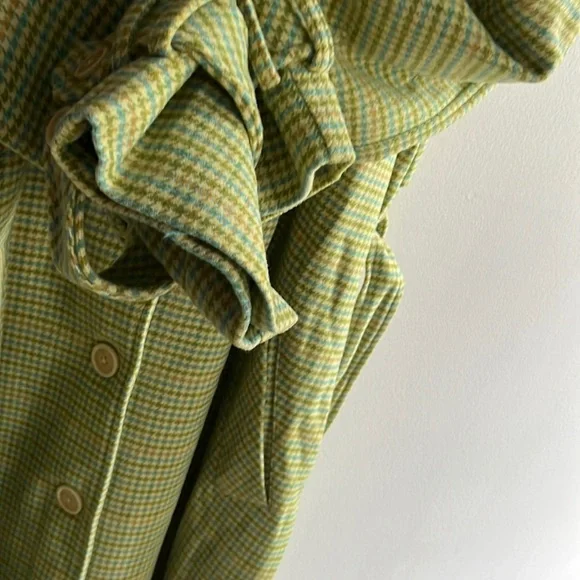 Free People Melia Mac Wool Blend Winter Coat Size M NWT - Picture 6 of 12